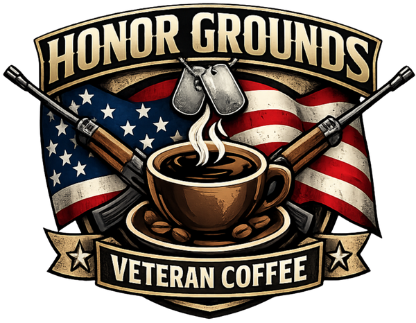 Honor Grounds Veteran Coffee